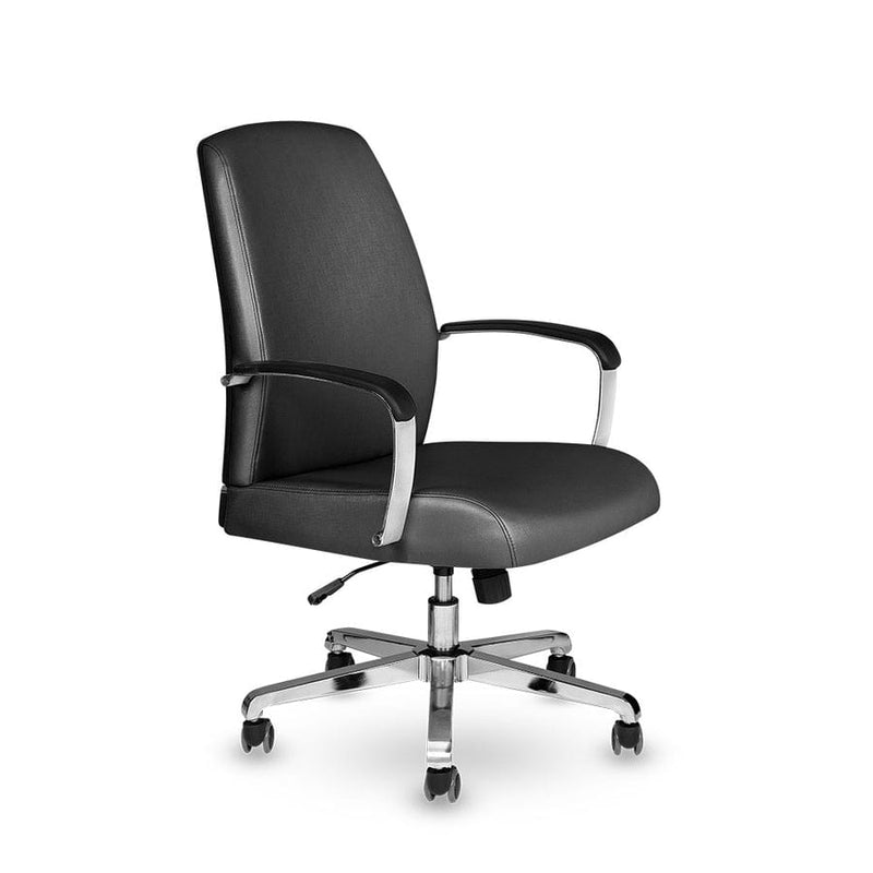 ShopSalonCity ULTRALUX™ Customer Chair FF-LXR-CUCHR-401077-NOIR