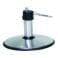 Belvedere Maletti Belvedere Select Base Options (option only, not for sale) 23" Round Brushed Chrome Base (CB12FC) FF-BEL-BS-CB12FC