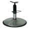 Belvedere Maletti Belvedere Select Base Options (option only, not for sale) 23" Round Brushed Chrome Base (LB12UFC) FF-BEL-BS-LB12UFC