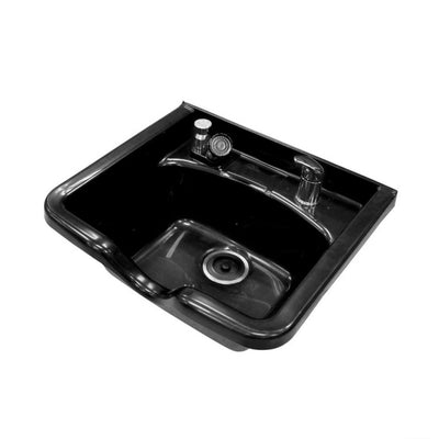 Berkeley Camden Salon Shampoo Bowl with Faucet - UPC Certified XIT-SMPO-120-KIT