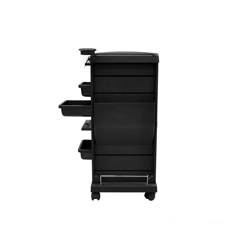 Berkeley CLAIRE Lockable Salon Trolley KIN-TRLY-101