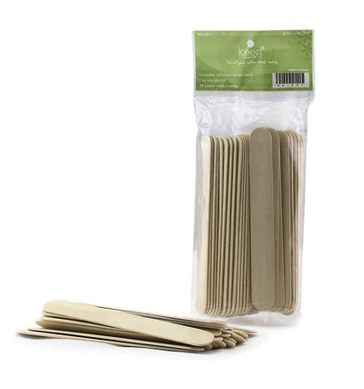Keen Essentials Wooden Wax Applicators / Spatula Sticks  - Large