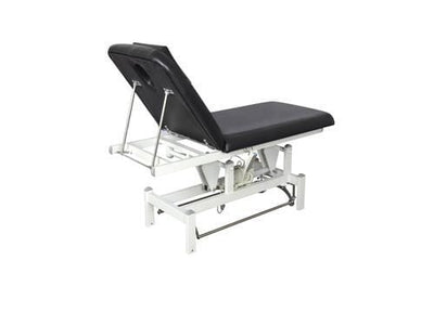 Beauty-Ace 2 Section Facial Bed / Electric Massage Table with 1 Motor (Black) BA8230 FF-DPI-FCCHR-8230-BLK