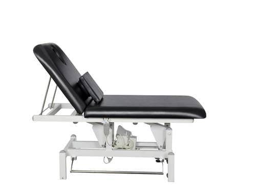 Beauty-Ace 2 Section Facial Bed / Electric Massage Table with 1 Motor (Black) BA8230 FF-DPI-FCCHR-8230-BLK