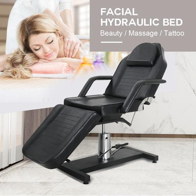 Beauty-Ace Hydraulic Facial Bed BA8322 FF-DPI-FCCHR-8322-BLK