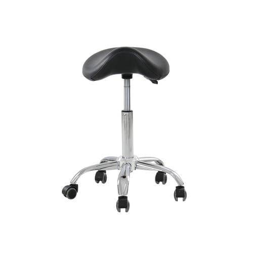 Beauty-Ace Saddle Beauty Salon Swivel Chair w/o Backrest