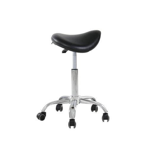 Beauty-Ace Saddle Beauty Salon Swivel Chair w/o Backrest