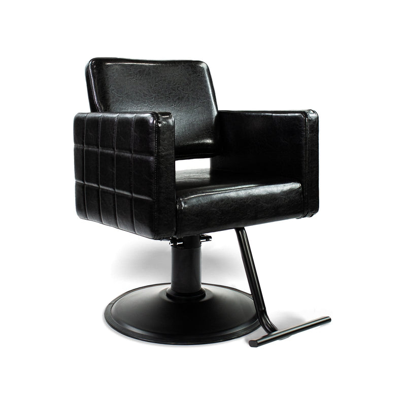 ShopSalonCity AYLA Styling Chair Black / A-13 (550 Lbs Support) HON-SYCHR-6655-BLK-A