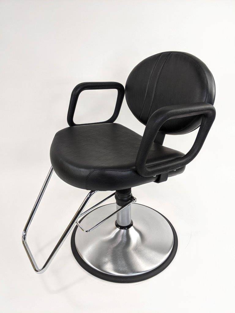 Belvedere Calcutta Styling Chair FF-BEL-SYCHR-1000-BLK-KIT