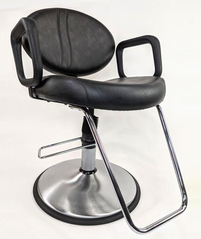 Belvedere Calcutta Styling Chair FF-BEL-SYCHR-1000-BLK-KIT