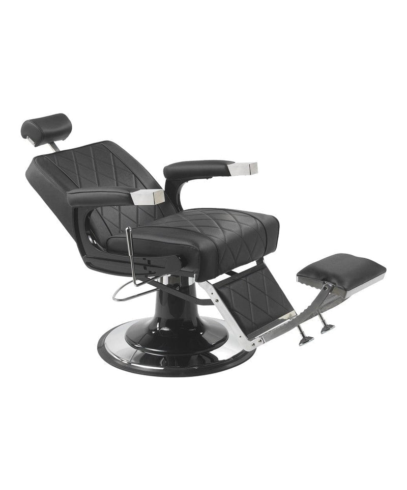 Belvedere Maletti Belvedere Rocky Barber Chair Black BEL-S4MALA3230-Black
