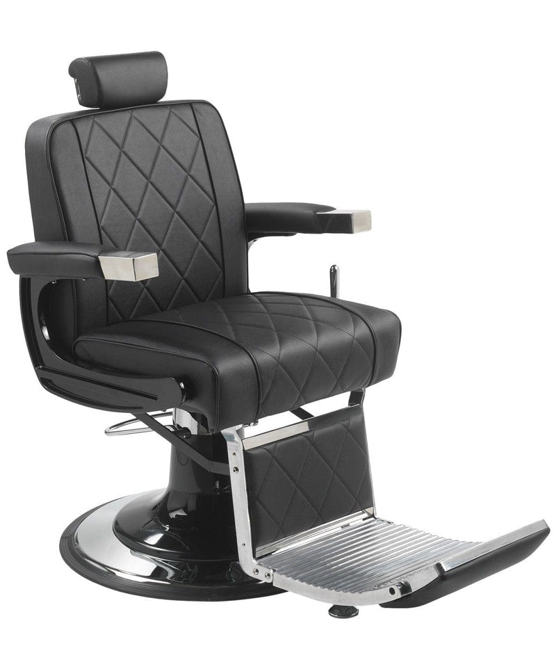 Belvedere Maletti Belvedere Rocky Barber Chair FF-BEL-BBCHR-S4MALA3230-Black