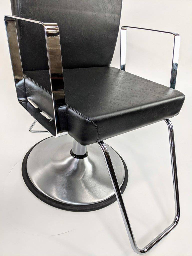 Belvedere Willow Tattoo Client Chair FF-BEL-APCHR-1100-BLK-KIT