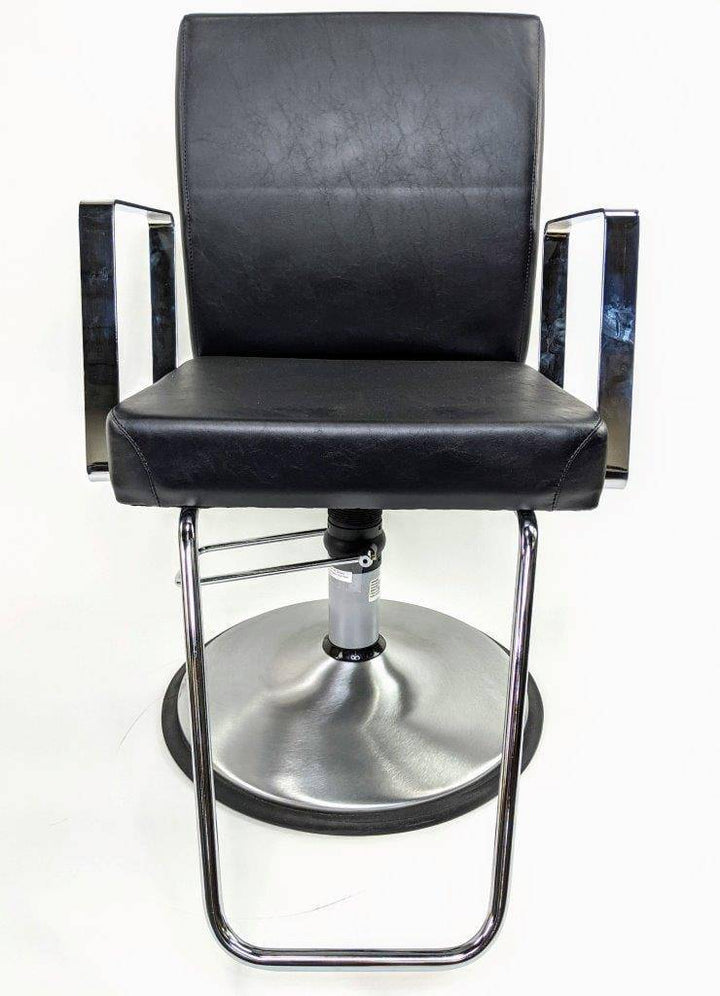 Belvedere Willow Tattoo Client Chair FF-BEL-APCHR-1100-BLK-KIT