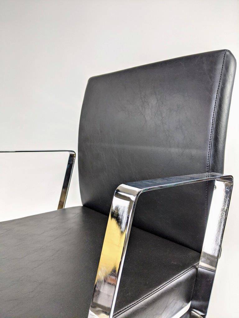 Belvedere Willow Tattoo Client Chair FF-BEL-APCHR-1100-BLK-KIT
