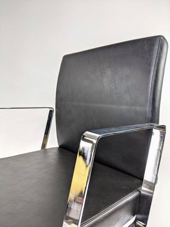 Belvedere Willow Tattoo Client Chair FF-BEL-APCHR-1100-BLK-KIT