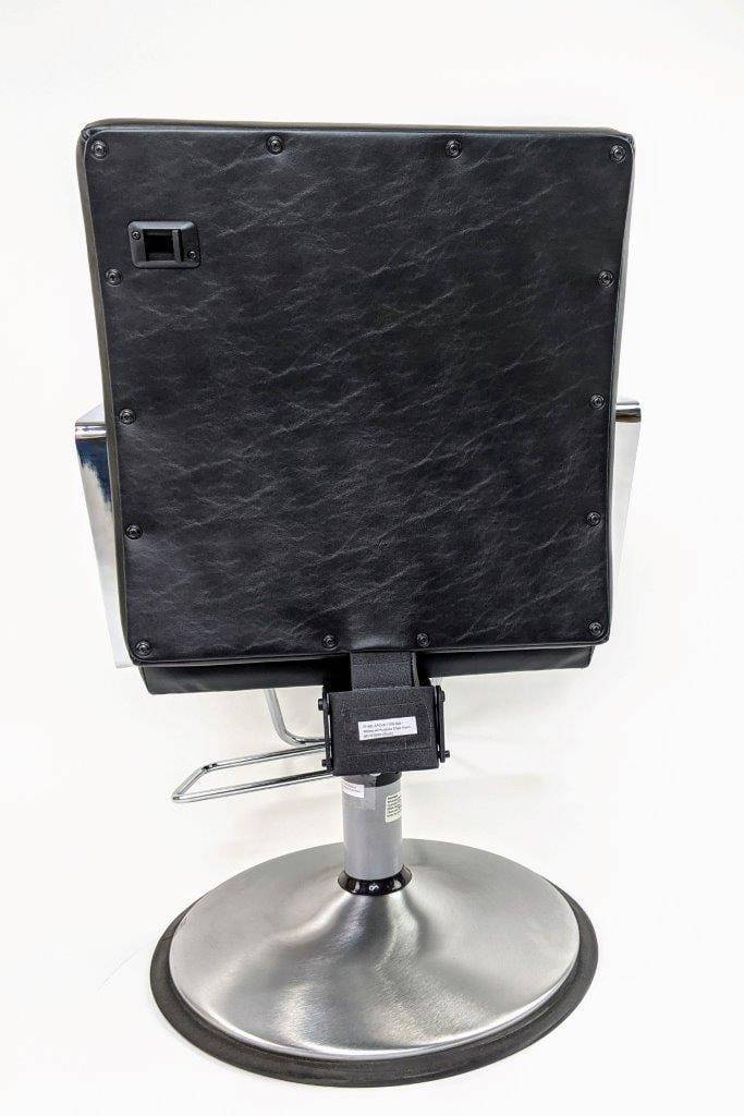Belvedere Willow Tattoo Client Chair FF-BEL-APCHR-1100-BLK-KIT