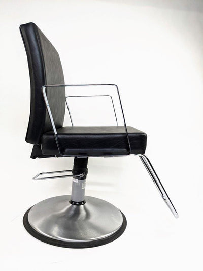 Belvedere Willow Tattoo Client Chair FF-BEL-APCHR-1100-BLK-KIT