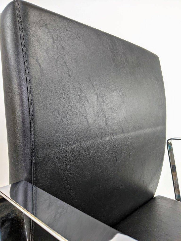 Belvedere Willow Tattoo Client Chair FF-BEL-APCHR-1100-BLK-KIT