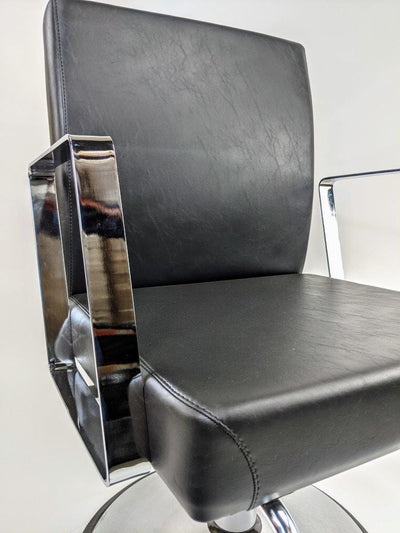 Belvedere Willow Tattoo Client Chair FF-BEL-APCHR-1100-BLK-KIT