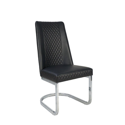 Mayakoba ESTELLE Salon Customer Chair Black