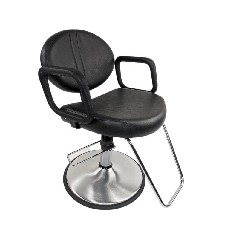 Belvedere Calcutta Styling Chair FF-BEL-SYCHR-1000-BLK-KIT