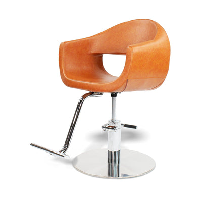 Berkeley MILLA Styling Salon Chair (with Silver A58 Pump) HON-SYCHR-696958-CAM