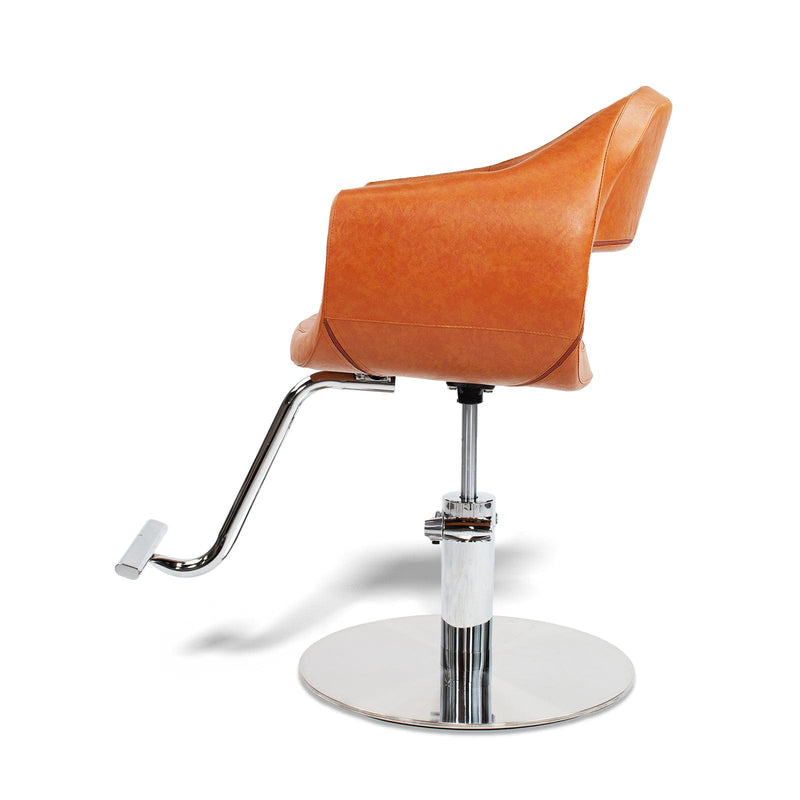 Berkeley MILLA Styling Salon Chair (Silver A58 Pump) HON-SYCHR-6969