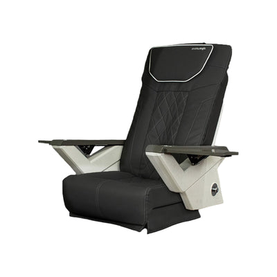 Mayakoba FX Chair Top for Pedicure Chairs - EX-R (chair w/ cover set) Black FX