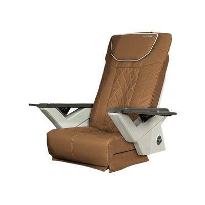 Mayakoba Shiatsulogic FX Massage Chair Top for Pedicure Chairs (chair w/o cover set) Cappuccino FX FRS-TCHRCVR-52-CPO