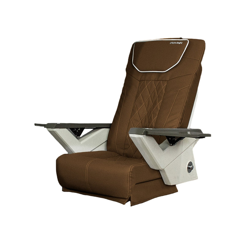Mayakoba Shiatsulogic FX Massage Chair Top for Pedicure Chairs (chair w/o cover set) Copper FX FRS-TCHRCVR-52-CPR