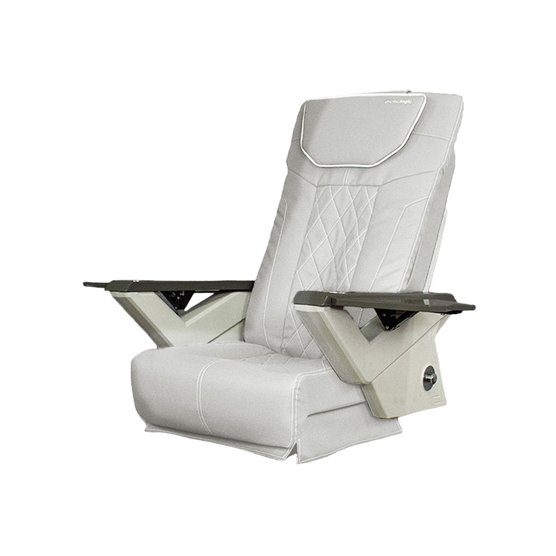 Mayakoba FX Chair Top for Pedicure Chairs - EX-R (chair w/ cover set) White FX