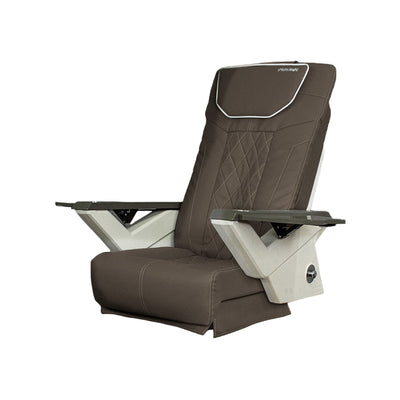 Mayakoba FX Chair Top for Pedicure Chairs - EX-R (chair w/ cover set) Chocolate FX