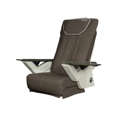 Mayakoba Shiatsulogic FX Massage Chair Top for Pedicure Chairs (chair w/o cover set) Chocolate FX FRS-TCHRCVR-52-CHO
