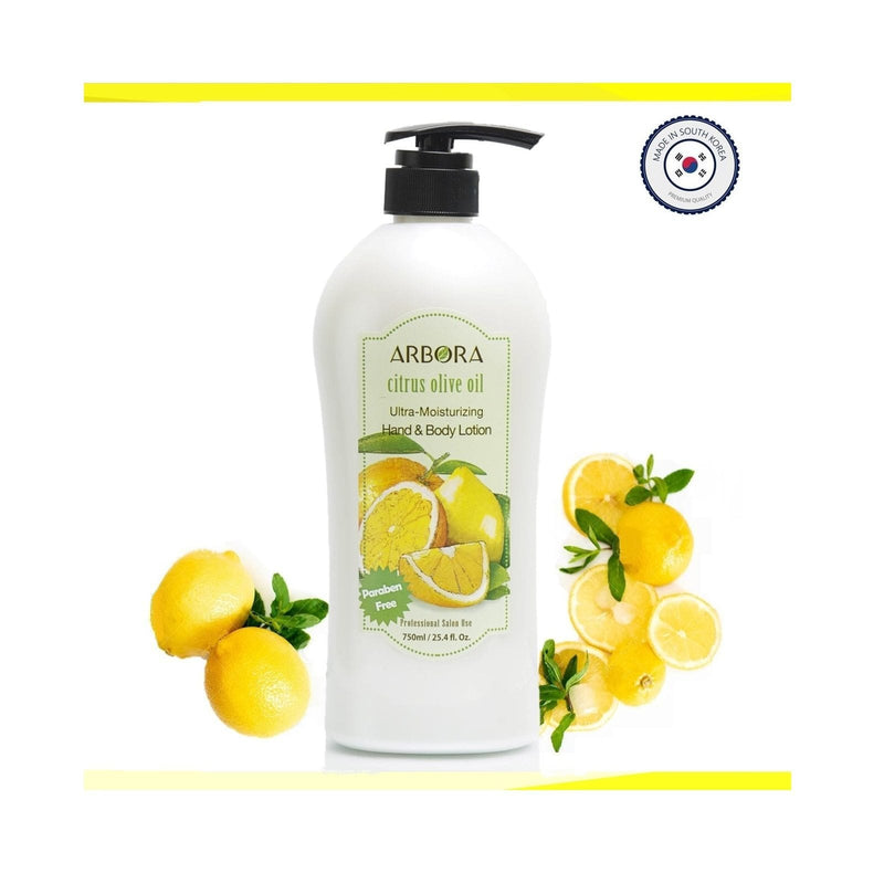 Arbora ARBORA Olive Oil Body & Hand Lotion Citrus Olive Oil / 1 Bottle MP-ABR-LOT-01