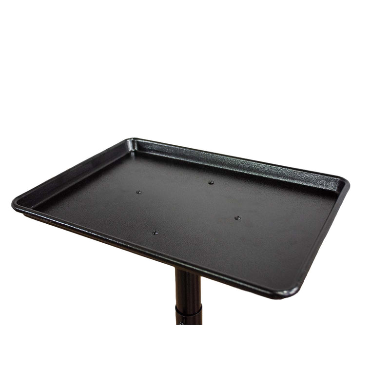 Trelavi Custom Powder-Coated Salon Rolling Service Tray