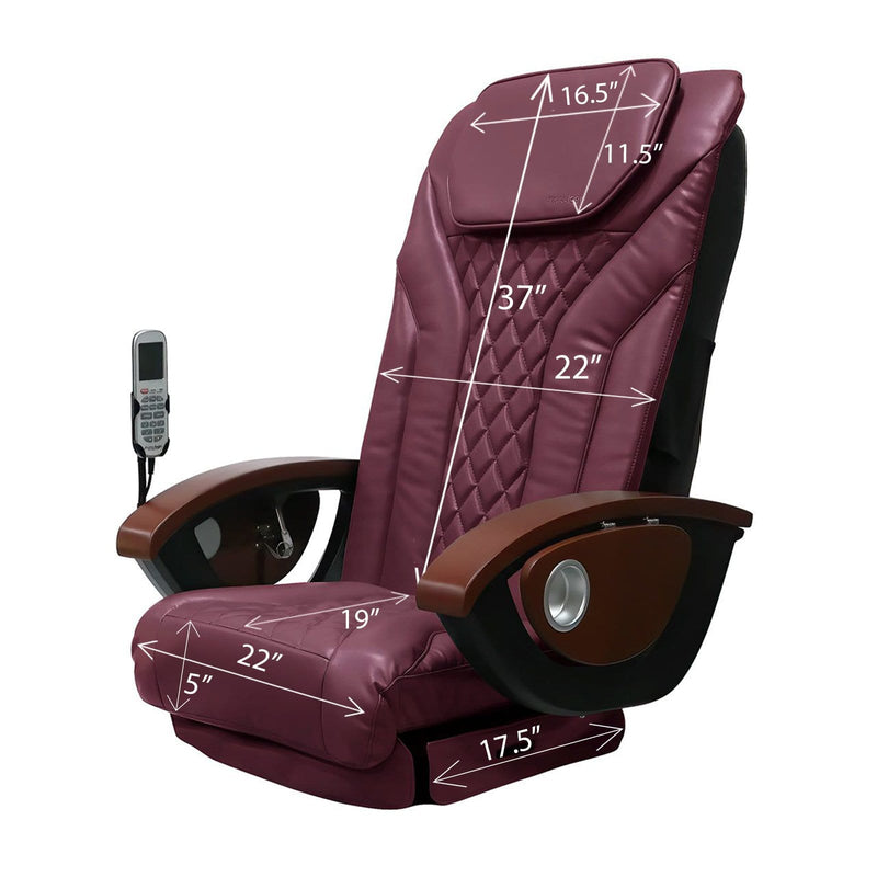 Mayakoba SHIATSULOGIC EX-R Pedicure Massage Chair Vibration Cushion Cover Set (cover set only, w/o chair)