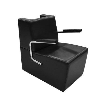 Berkeley EDISON Hair Dryer Chair Black DON-DYCHR-2431-BLK