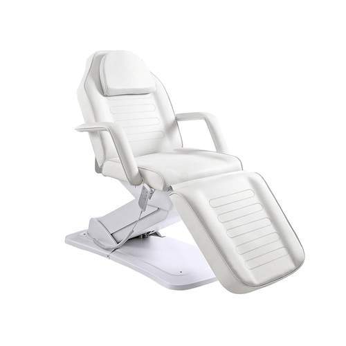 Beauty-Ace Electric Facial Bed & Spa Massage Chair - 3 Motors BA8294 FF-DPI-FCCHR-8294-WHT