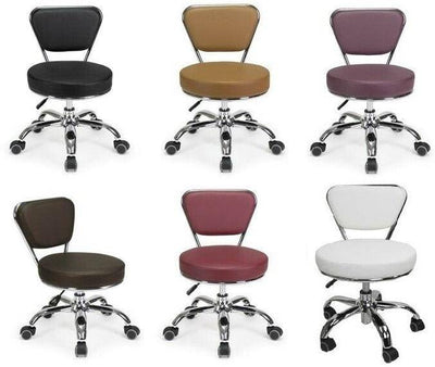 ShopSalonCity Free Matching Pedicure Stool