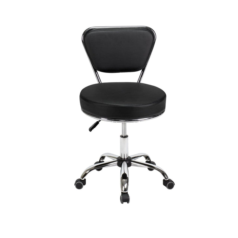 Mayakoba DAYTON Tattooist Stool LGR-TCSTL-10312-BLK-KIT