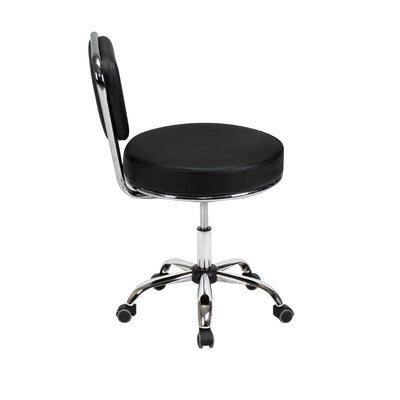 Mayakoba DAYTON Tattooist Stool LGR-TCSTL-10312-BLK-KIT