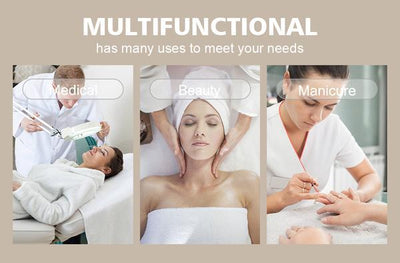 Beauty-Ace Electric Multi Purpose Facial & Massage Bed - 3 Motors BA8194