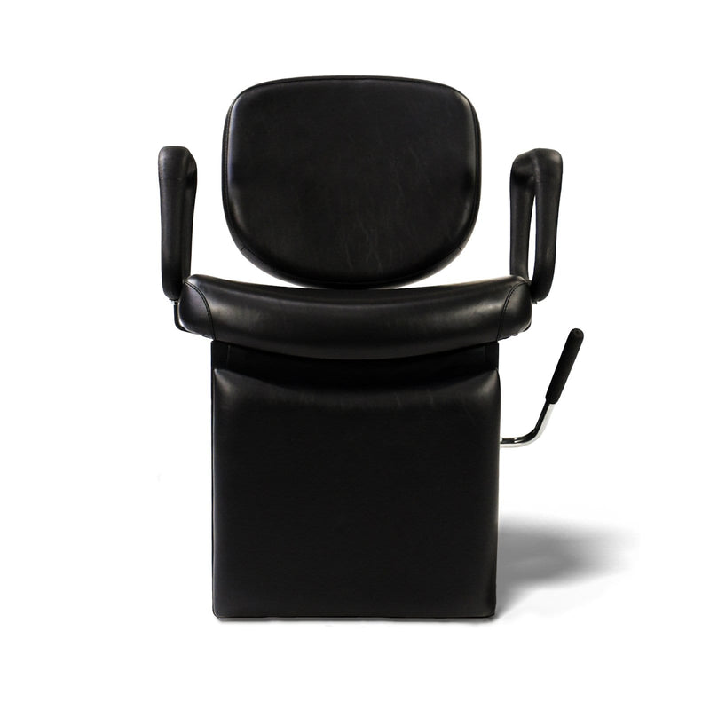 Belvedere Belvedere Siesta Reclining Shampoo Chair with Footrest FF-BEL-SPCHR-4400-BLK