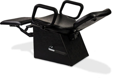 Belvedere Belvedere Siesta Reclining Shampoo Chair with Footrest FF-BEL-SPCHR-4400-BLK