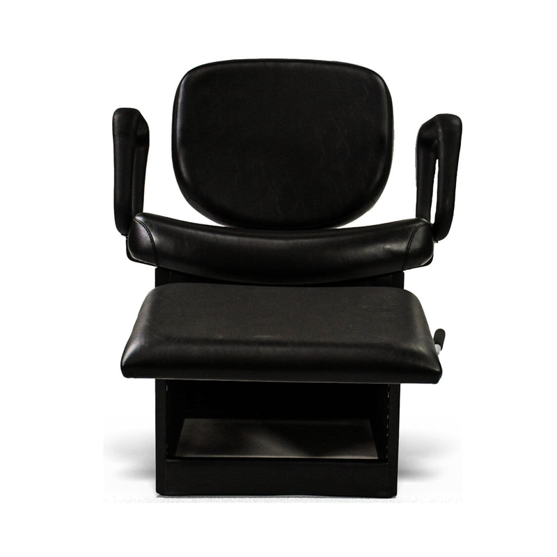 Belvedere Belvedere Siesta Reclining Shampoo Chair with Footrest FF-BEL-SPCHR-4400-BLK