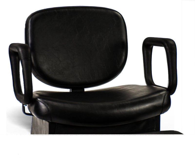 Belvedere Belvedere Siesta Reclining Shampoo Chair with Footrest FF-BEL-SPCHR-4400-BLK