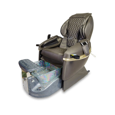 Diva Diva Deluxe Spa Pedicure Chair with Free Pedicure Stool