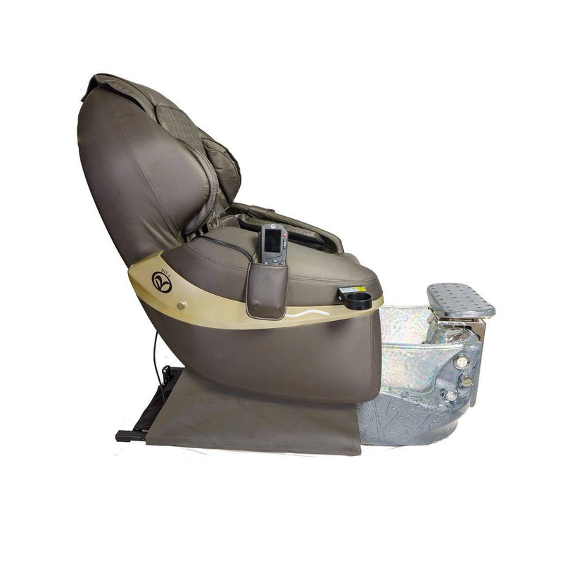 Diva Diva Deluxe Spa Pedicure Chair with Free Pedicure Stool