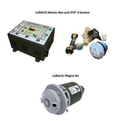 LURACO LURACO iFill Package ( Magna Jet and iFill System) FF-LUR-IFILL-KIT